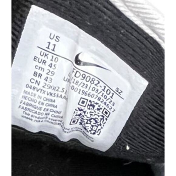 ***SOLD*** Nike Air Max 1 “Chili” White Blanc/Univ Rogue/ FD9082-101 Men’s Sz 11 - Picture 6 of 6